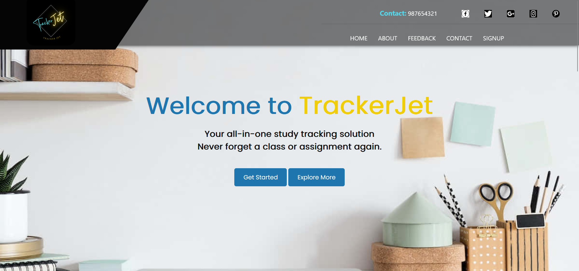 Tracker-Jet-app